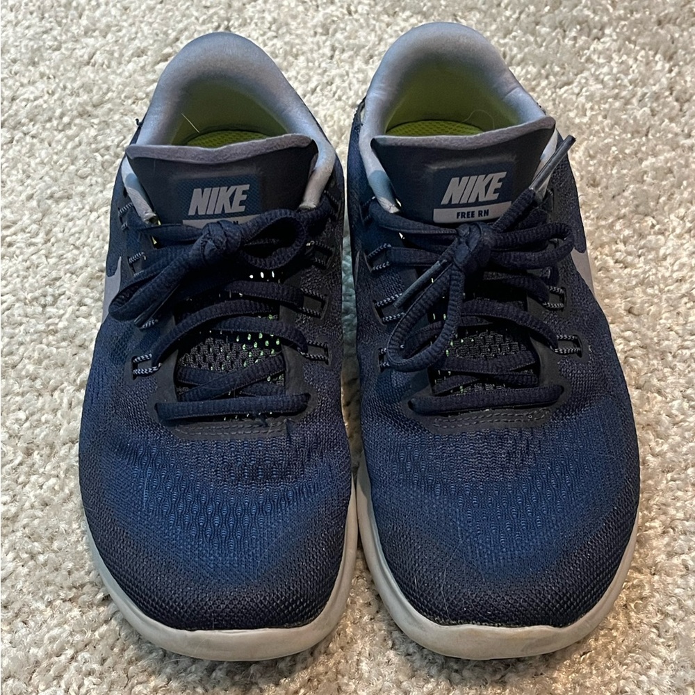 Nike - Navy Blue Sneakers